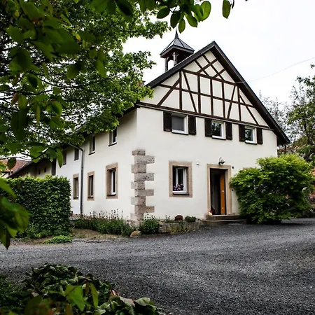 Auf Gut Weimarschmieden Fladungen