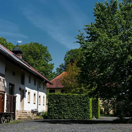 Auf Gut Weimarschmieden * Fladungen